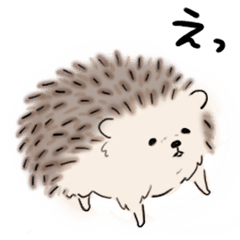 Hedgehog "Ohagi"