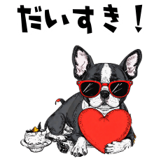 A daily usable Bos Terrier with graffiti