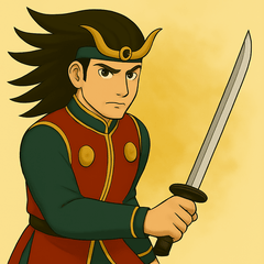 ซามูไรยุคเซนโกคุ ผู้กล้าแห่งดาบ