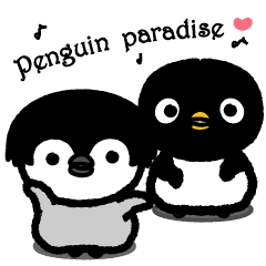 Goji and dark penguin paradise