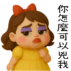 偷擦媽媽化妝品情勒女孩