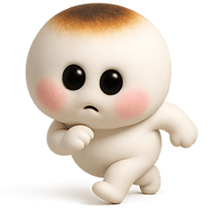 Marshmallow-chan2(Roasted)