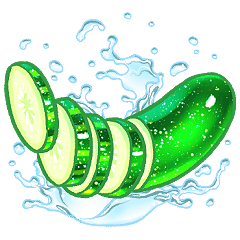 水晶小黃瓜 (新版)