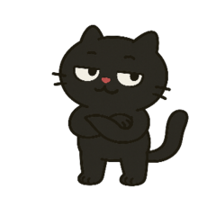 แมวดำ น้องพี่เสือ