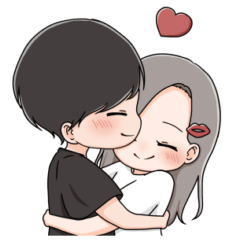 A stamp just for the two of you 2