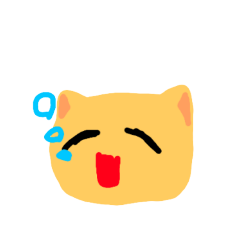 Nekoageスタンプ(猫化)