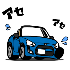 Japenese cute & small car(2014's)