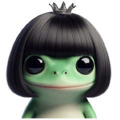 ฉันคือกบจริงๆนะ ไม่มีคำจะพูด