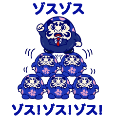 TOKYO LOLLIPOPのダルマたち