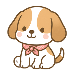 Bibi the Beagle's Lovely Stickers