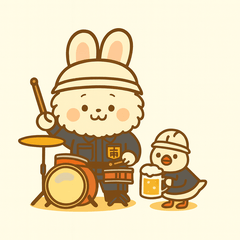 Nana & Kyoro: Fluffy Firefighting Duo