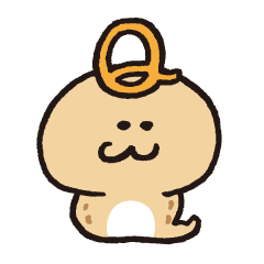 QPIT's original character sticker