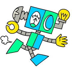 Friendly RobotSticker2