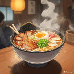 Rice menu