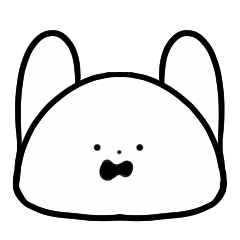 Awawawa Rabbit [No text]