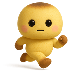 Marshmallow-chan3(Roasted & colorful)