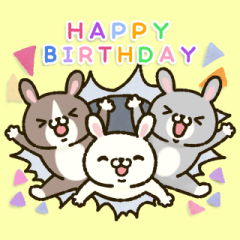 誕生日＆母の日、父の日(英語Ver)