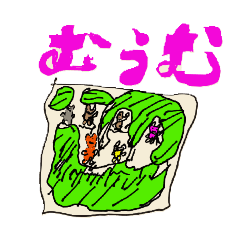 kids make stamps