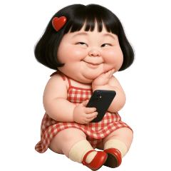 Chubby Girl Funny face126(BIG)TW