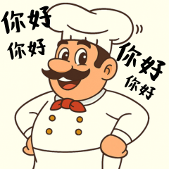 主廚與動物們的日常（臺灣華語）