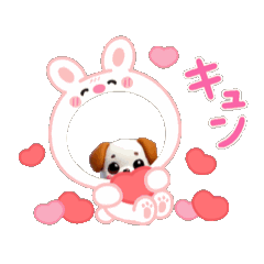 子犬:アニメーション①