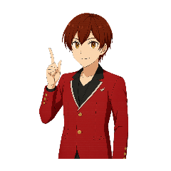 絢爛黑羽系男友