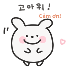 Korean x Vietnamese Chill Bunny Daily