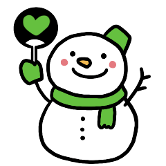 Snow Man Green.