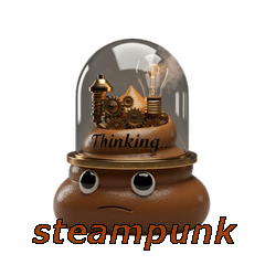 Steampunk Poo: Between Oil & Blast