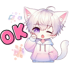 白猫男孩日常.01