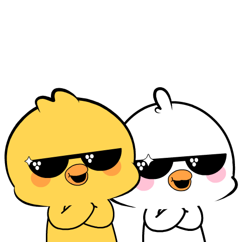 Chubby Duck 2 : Effect stickers