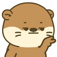 Cute Otter 3 : Animated Stickers