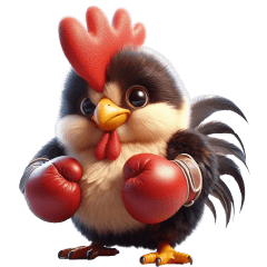 ไก่กุ๊กจอมเก๋า ไม่มีคำจะพูด