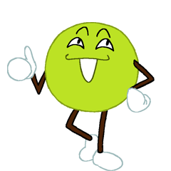 Greenpea - animated set 1