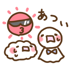Sticker of a weather15