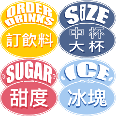 甜度冰塊？拼貼樂