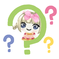 可愛女孩日常語