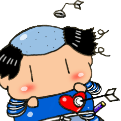 前向きな落ち武者君 2