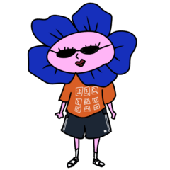Fashionable Bloom Girl