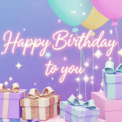 Happy Birthday!Happy New Year!Christmas!