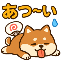 Mochi Shiba Summer Vibes!