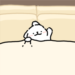 狗狗情侶表情包7(線條小狗)