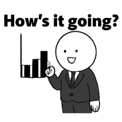 Office Guy  Daily Business Stickers