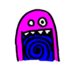 unknown creature stamp