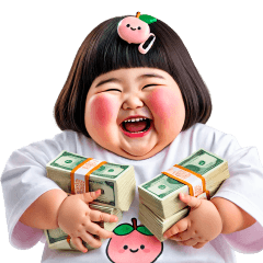 Chubby Girl Funny face127(MINI)EN