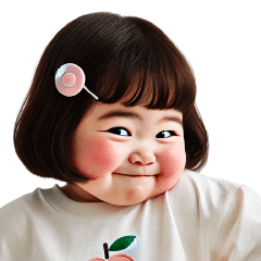 Chubby Girl Funny face127(BIG)EN