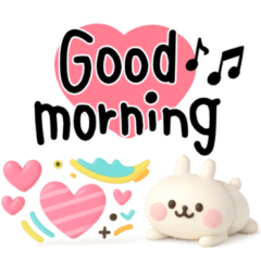NEW colorful rabbit remember 3D