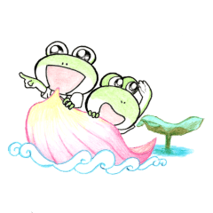 Kaeru-kun & Kerota-kun: Summer