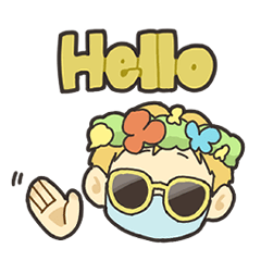 Neo-Kotoyumin Stickers (English ver.)