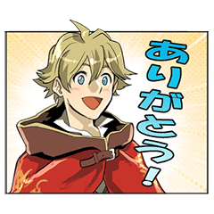 OCTOPATH TRAVELER: CotC Manga Stickers